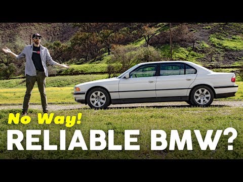 A Reliable BMW? Is It Possible? - BMW E38 740iL