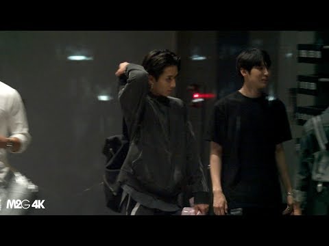[직캠] 170829 더쇼 퇴근길 - VIXX LR 4K