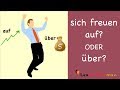 Learn German | Common Mistakes in German | sich freuen 