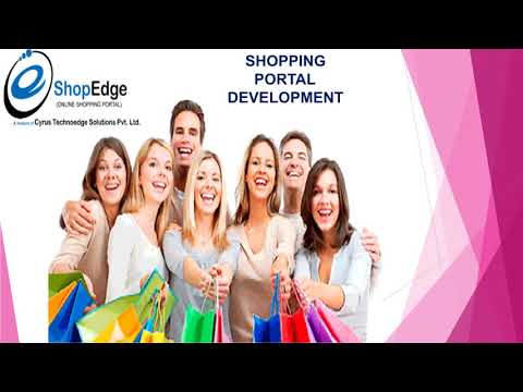 Shopping Portal Website Development Service
