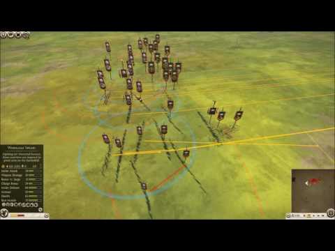 Johann (Suebi ) Vs Monstro ( Arverni ) Clash of titans