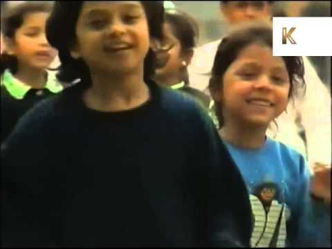 1980s Brick Lane, East London, Street Scenes, Archive Footage