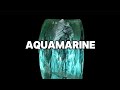 Aquamarine Explained Mineral Manual