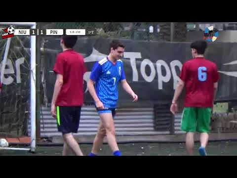NIUPI vs LOS PINTAMONAS - Futbol 8 Sabados Fecha 1