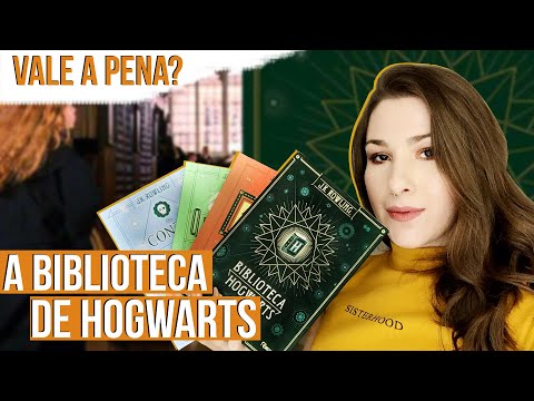 A Biblioteca de Hogwarts - J.K Rowling #1