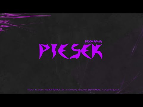 DISCO RAVAL - Piesek (Prod. CLAWZ)