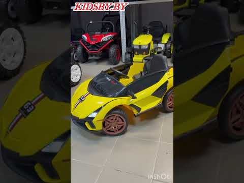 фото детский электромобиль baby driver lamborghini арт. l111 lamborghini 0