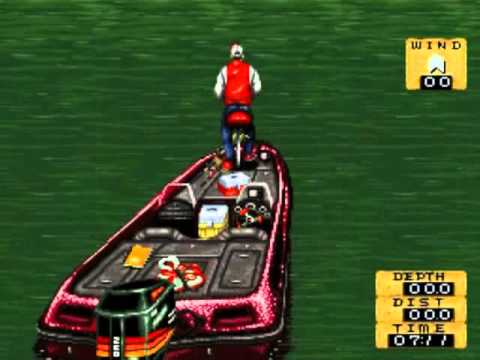 Nintendo SNES ►  Jimmy Houston's Bass Tournament U S A