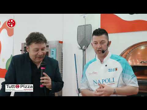 "La pizza napoletana tradizionale" - Enrico Porzio