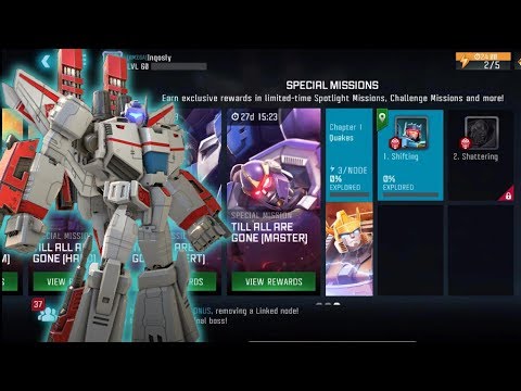 T.A.A.G Master Spotlight - Chapter 1 - Transformers: Forged to Fight
