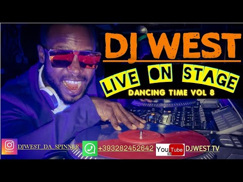 DJ WEST LIVE ON STAGE  8