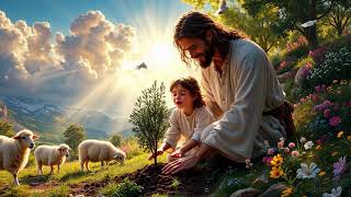 Jesus Christ Clearing Negative Energy From Your House & Your Mind - Music To Heal Soul and Sleep