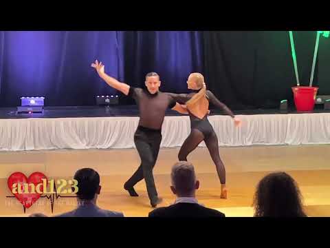 Vuc & Rebecca: ILHF - Pro Competition - September 2, 2023 (part 1) #dance #hustledance