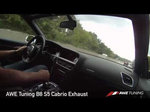 AWE Tuning S5 V6T Exhaust