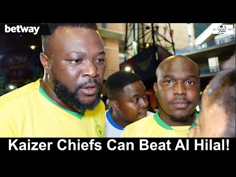 Mamelodi Sundowns 2-2 Al Hilal | Kaizer Chiefs Can Beat Al Hilal!
