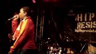 Bahamadia - Unknowhowedu (Live)