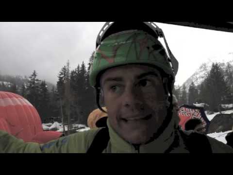 Michele Boscacci dopo il Tour du Rutor