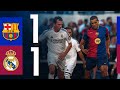 HIGHLIGHTS BARÇA LEGENDS 1 Vs 1 REAL MADRID LEYENDAS