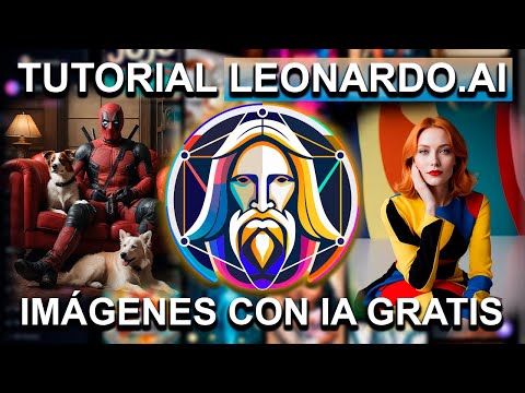 Cómo Usar LEONARDO AI | Tutorial Completo para GENERAR IMÁGENES con IA GRATIS