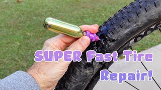 Dynaplug Bike Tire Plugs - Review and demonstration