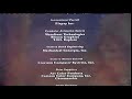 Closing To All Dogs Go To Heaven 1998 VHS