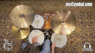 Video thumbnail for Zildjian 22" Kerope Ride Cymbal - 2357g (KR22R-1083116DDD) by Memphis Drum Shop