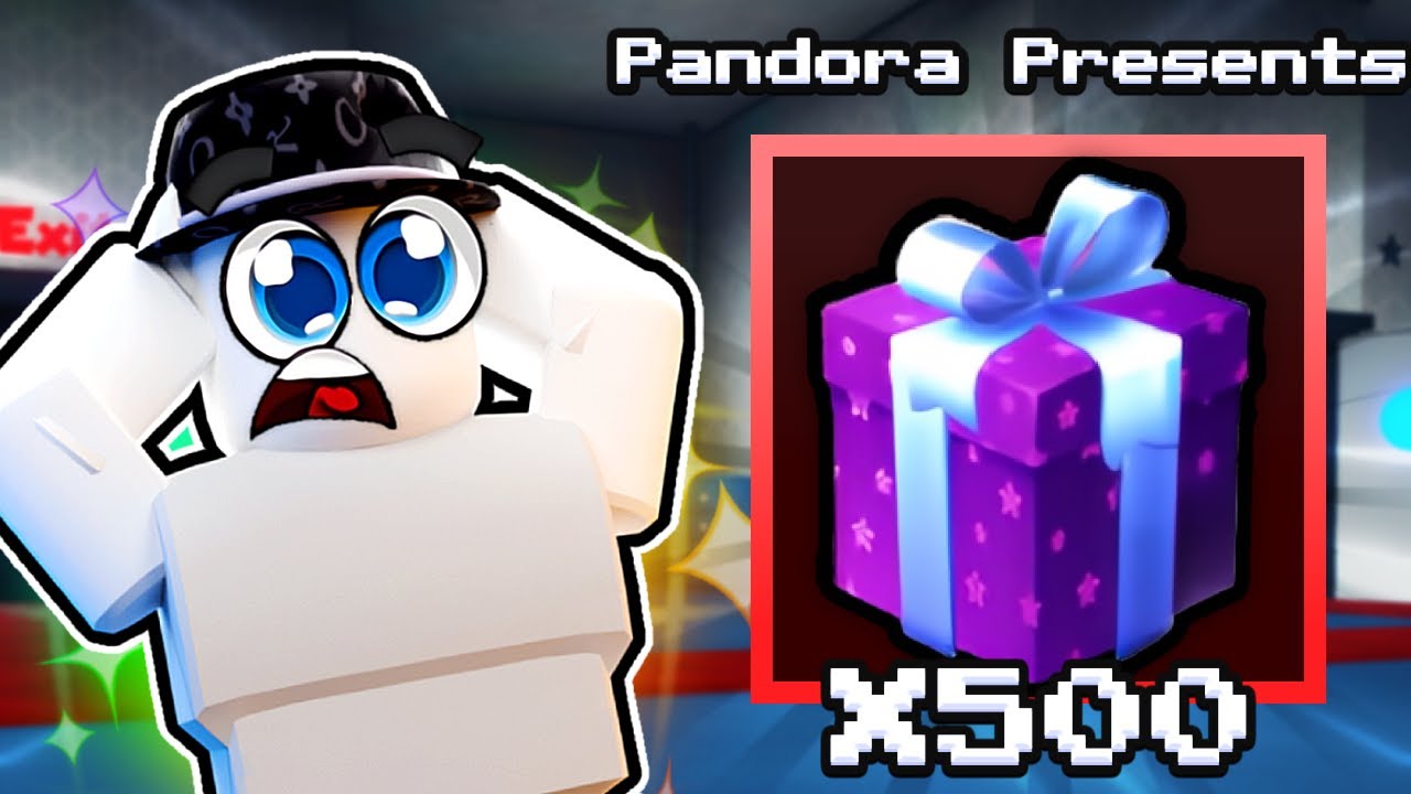 I Opened 500 PANDORA PRESENTS In Five Nights TD..