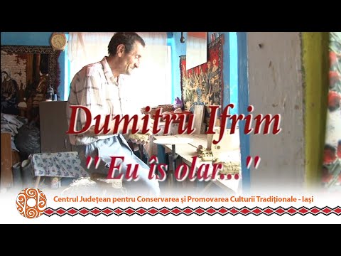 Dumitru Ifrim - olar din Schitu Stavnic - Voinești, Iași