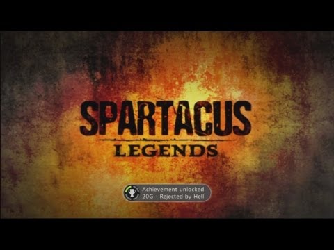 Achievement Whore: "Rejected by Hell" Spartacus Legends