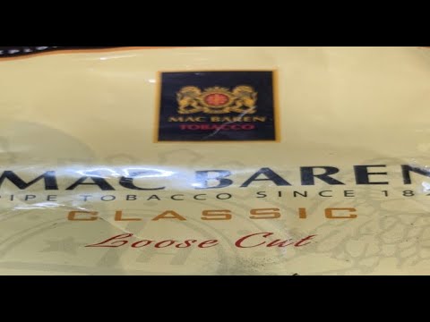 344 Mac Baren   Classic Loose Cut