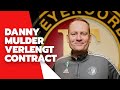 Danny Mulder verlengt contract: 'Trots dat ik langer bij deze prachtige club werkzaam mag zijn'