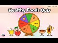Healthy Foods Quiz Challenge Your Knowledge Now QuizzBytes Quizze Quizzing Healthyfoods