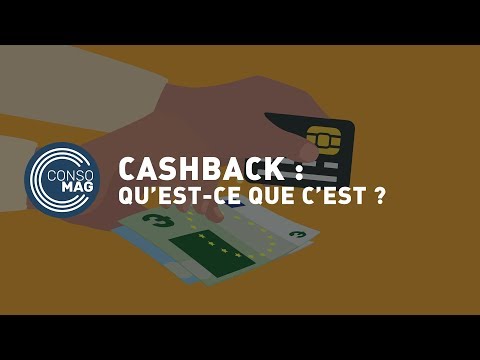 Qu'est-ce que le cashback ? - 