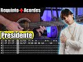 Presidente Natanael Cano X Luis R Conriquez X Neton Vega X Gabito Ballesteros Requinto Acordes