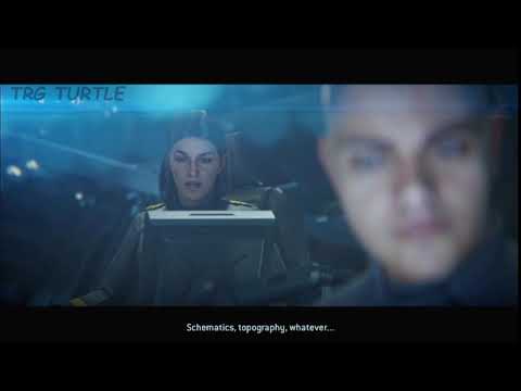 HALO DROP POD ODST SCENE - HALO 2