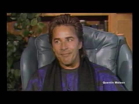 Don Johnson Interview (March 20, 1987)