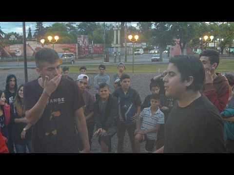 KOREANO vs LUCAS  - OCTAVOS DE FINAL - TRIAL RAP