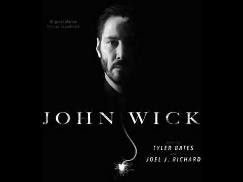 John Wick - LED Spirals and Shots Fired
