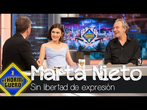 Marta Nieto sobre la censura: "Sin libertad para expresarnos, ¿qué país somos?" - El Hormiguero