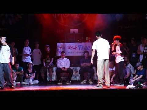Get Movin' vol.6 Final Hoan(Winners) vs Dokyun(RMC) Extra Round