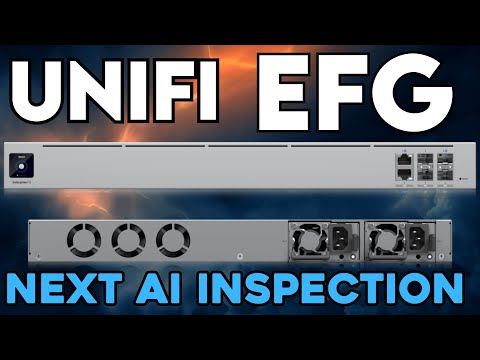 Unifi Enterprise Fortress Gateway