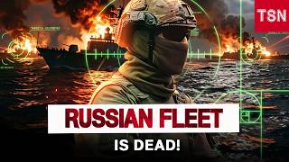 URGENT! Ukraine Strikes 300 Russian Shadow Fleet Vessels in 11 Weeks!
