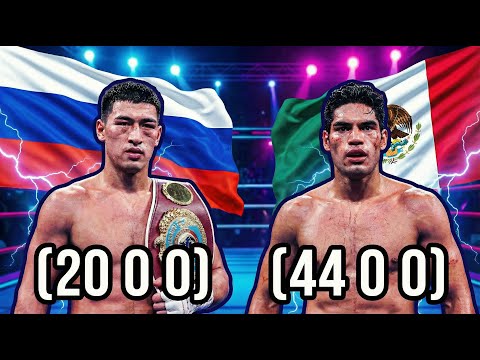 Undefeated Streak ENDS - Dmitry Bivol (Russia) vs Giberto Ramirez (Mexico) | Boxing Highlights, HD