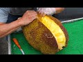 Fresh Jackfruit Cutting Skills 波羅蜜切割技巧 Taiwanese Street Food