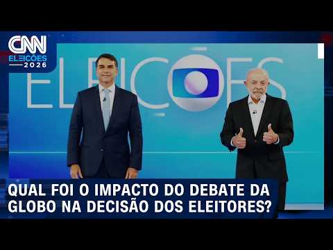 Analistas avaliam impacto do debate da Globo na decisão dos eleitores | CNN ELEIÇÕES
