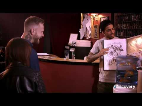 Troy tovert met tattoo's - Troy