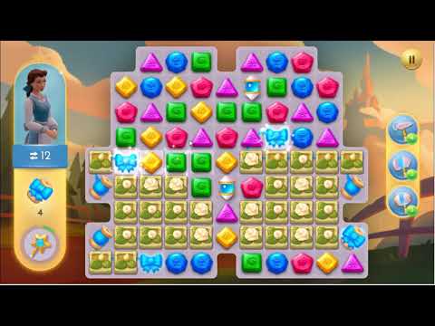 Disney Princess Majestic Quest Level 67 - No Boosters