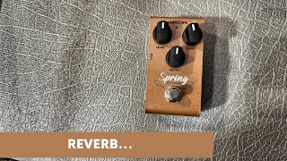 Video thumbnail for Novo Spring Reverb (Landscape Audio) - Review - Rodrigo Mellegari by Rodrigo Mellegari