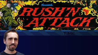 Rush'n Attack | Konami's Classic Run and Gun | Video Games Over Time