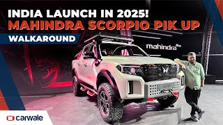 Mahindra Scorpio Pik Up Launch in 2026 | Quick Walkaround | CarWale